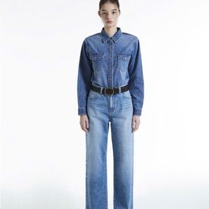 Classic Blue Denim Jeans